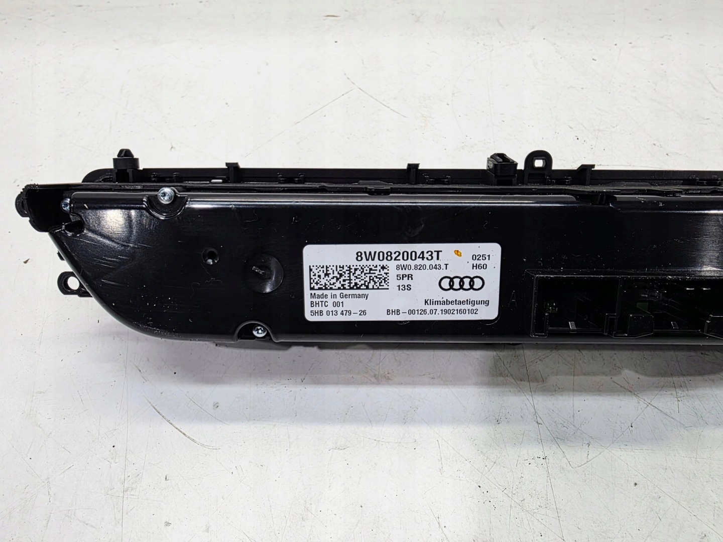 Unite commande clima de chauffage Chauffé Sièges AUDI A4 B9 A5 8E 8W0820043T