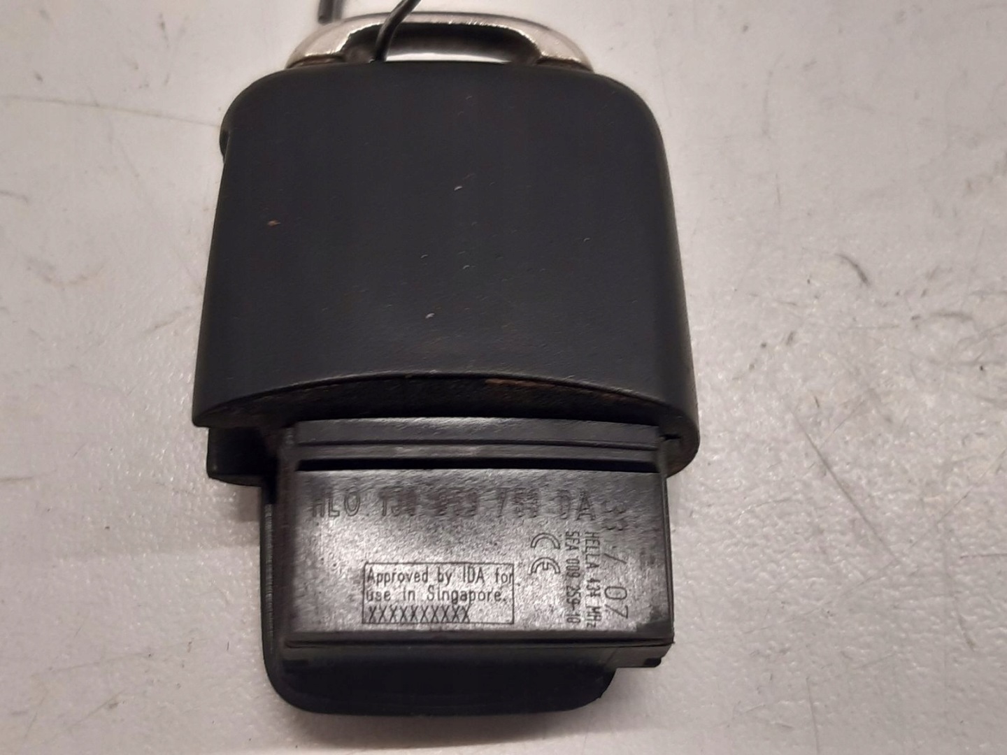 Pilot kluczyka Skoda Roomster 1,9 TDI