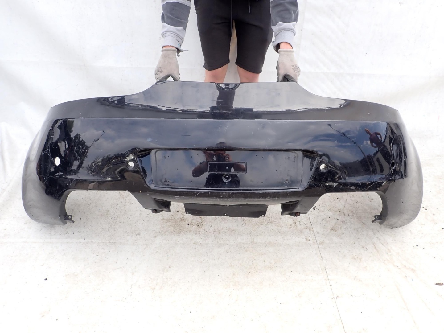 ALFA ROMEO BRERA 05-10 bumper rear part rear PDC