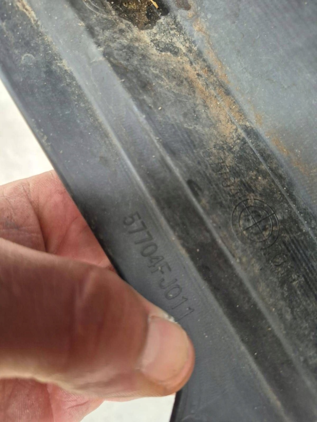 SUBARU XV and 1 11-17 bumper front front SPR