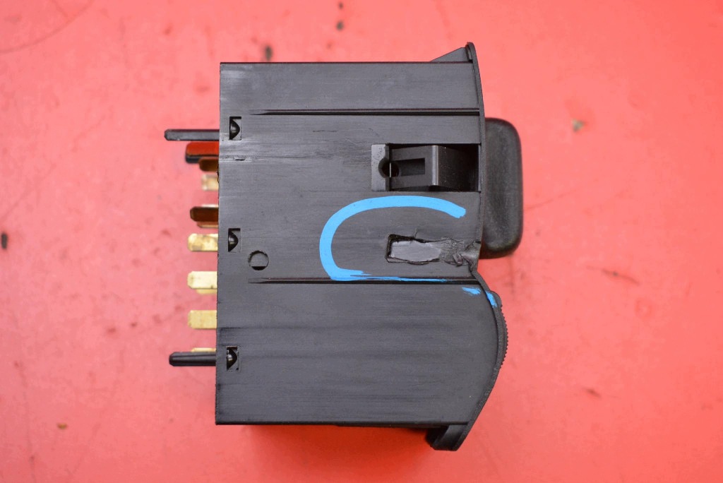 switch light switch 09133249 OPEL ZAFIRA A LIFT 03-06