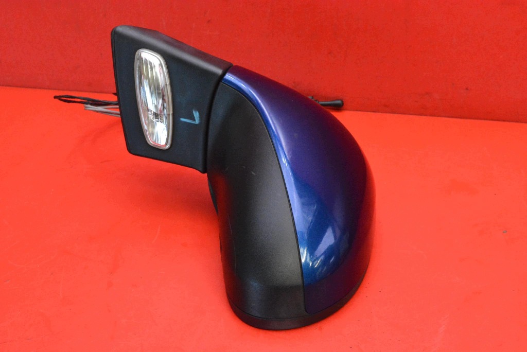 mirror left blue EU 96805881XT PEUGEOT 207 06-09 2 PIN