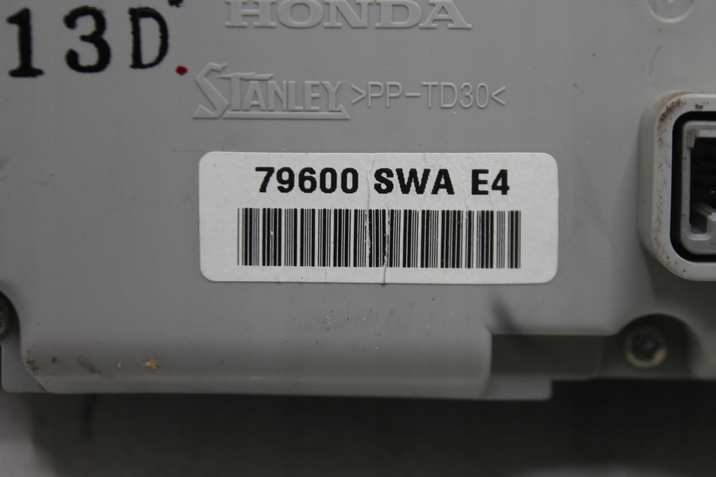 Unite commande clima KLIMY 79600-SWA-E4 HONDA CR-V 3 III 06-12