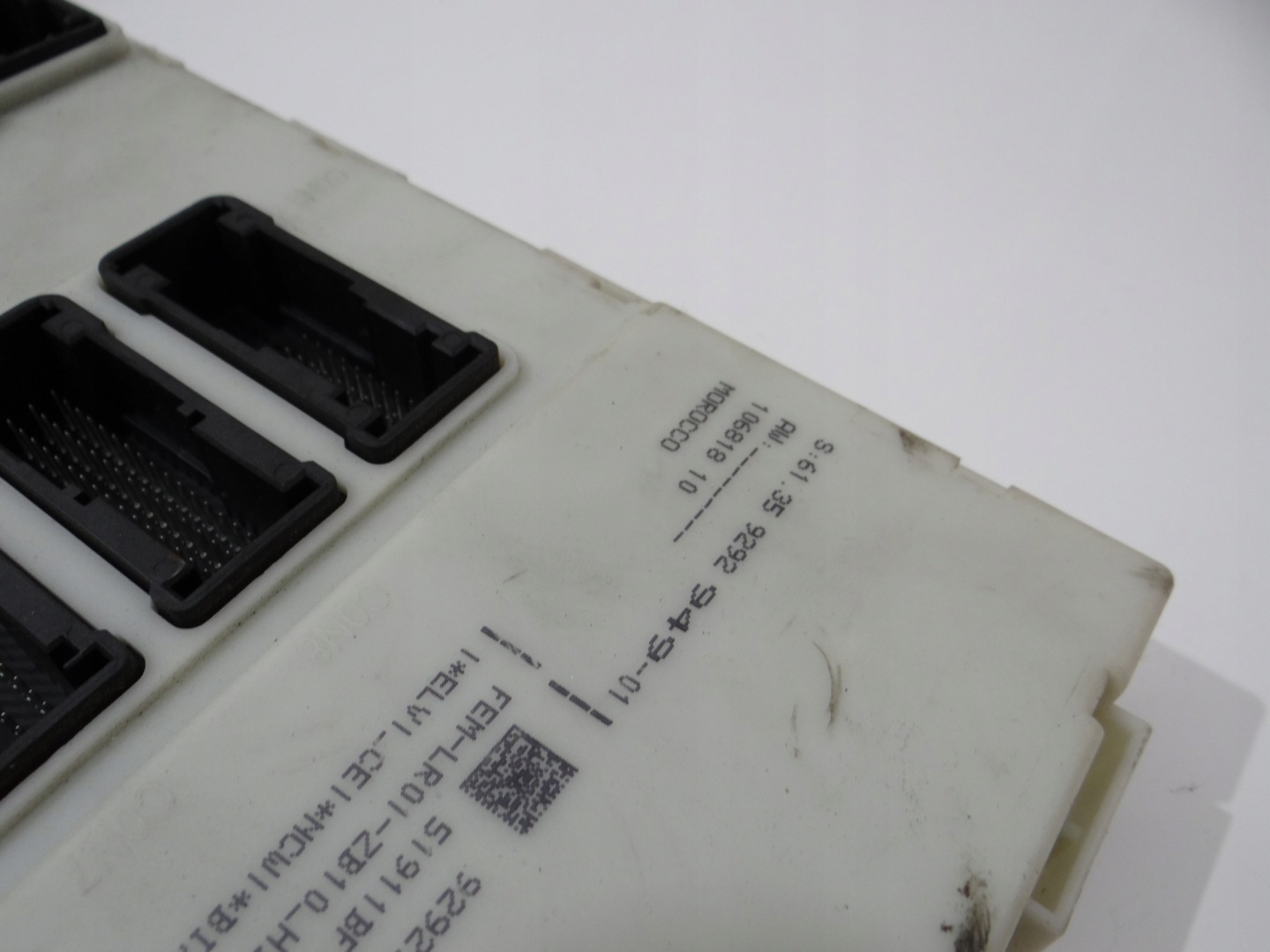 module control unit FEM BMW F30 9292949