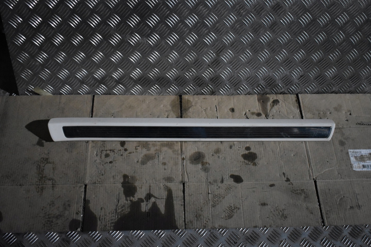 moulding cap threshold right MERCEDES W217 1