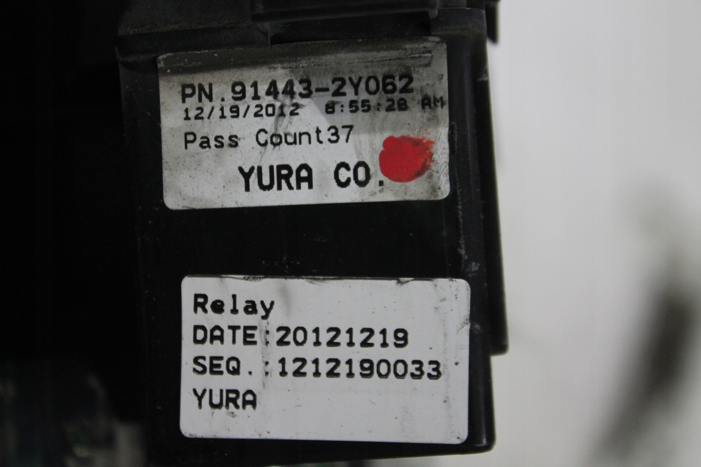 Module fusibles 91443-2Y062 IX35 1.7 CRDI