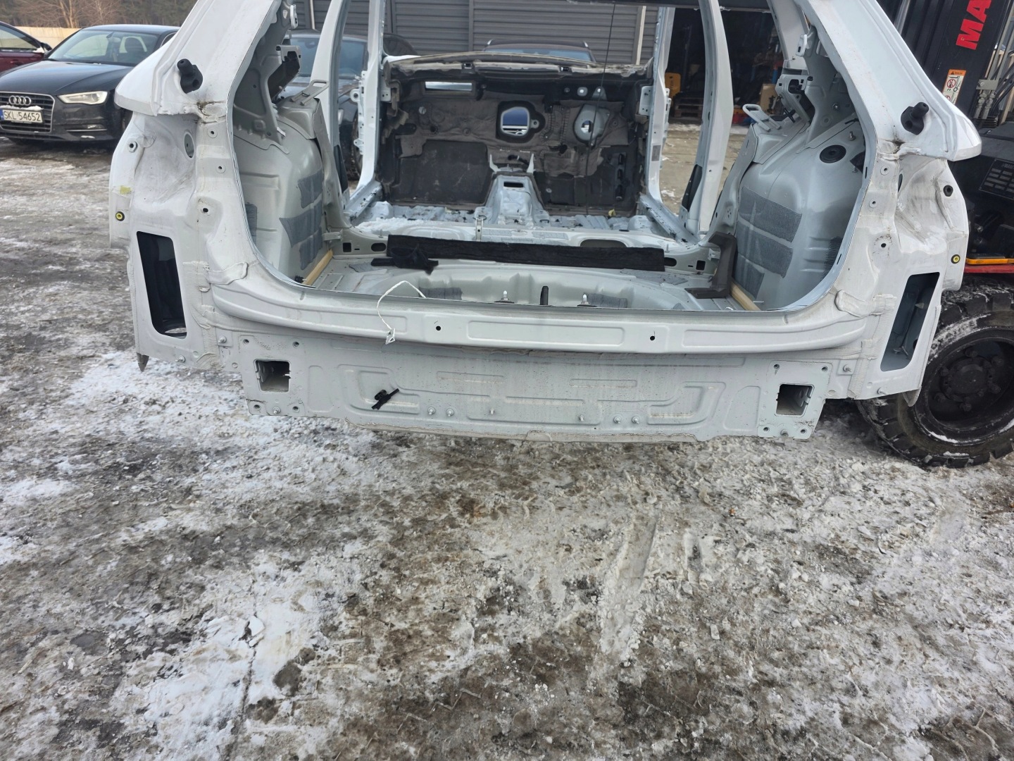 quarter sump rear panel AUDI A3 8Y SPORTBACK original !!!