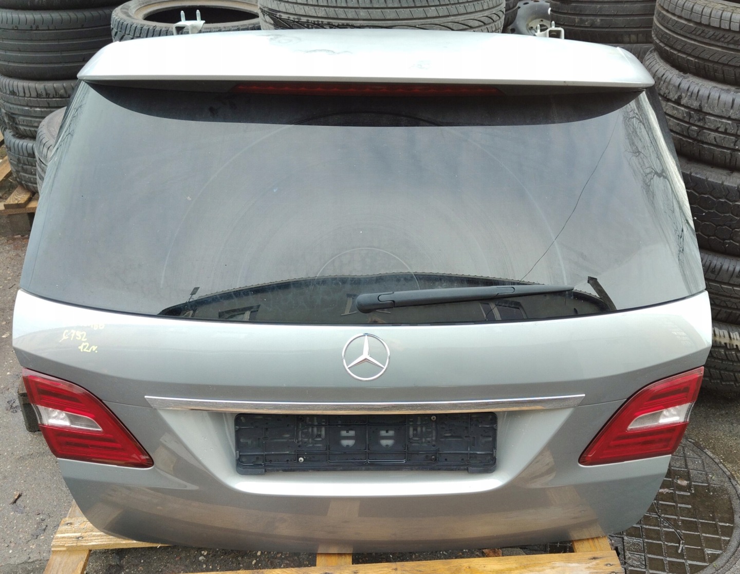 MERCEDES ML W166 12R trunk door boot C792