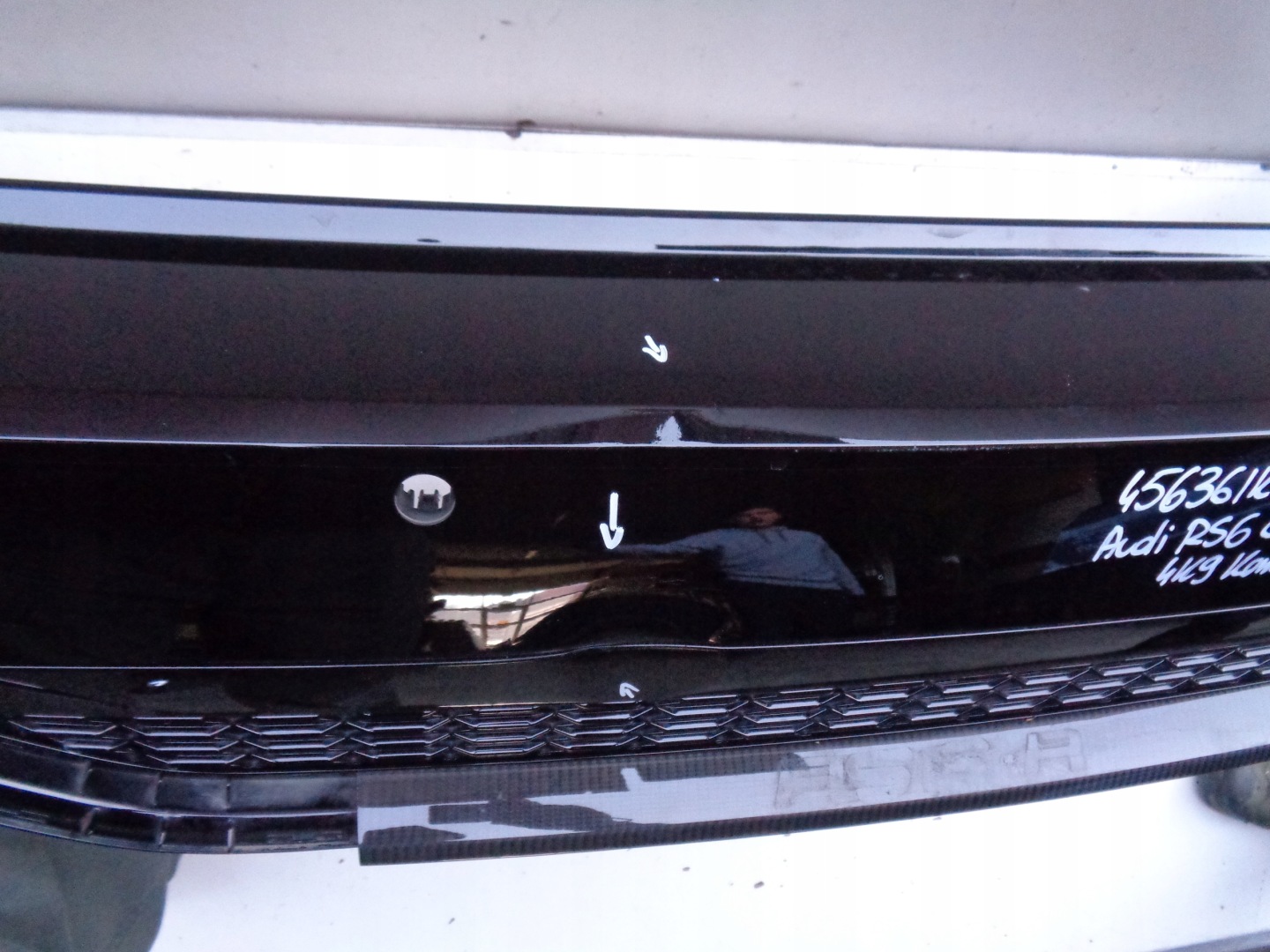 bumper rear AUDI RS6 C8 4K 4K0 CARBON NR 45636