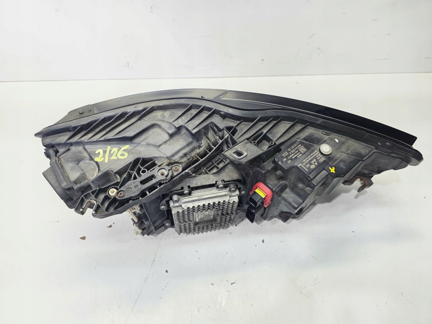 REFLEKTOR light MATRIX left front AUDI A6 C7 LIFT 4G0941035A 2/26