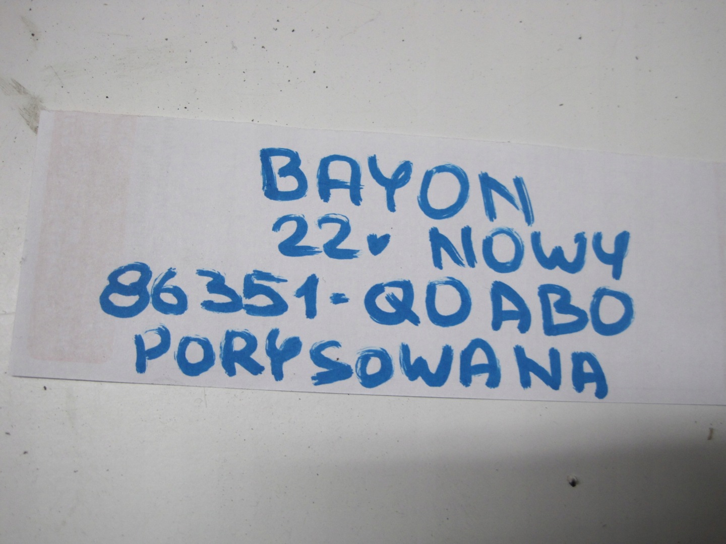 griglia Paraurti HYUNDAI BAYON 86351-Q0AB0