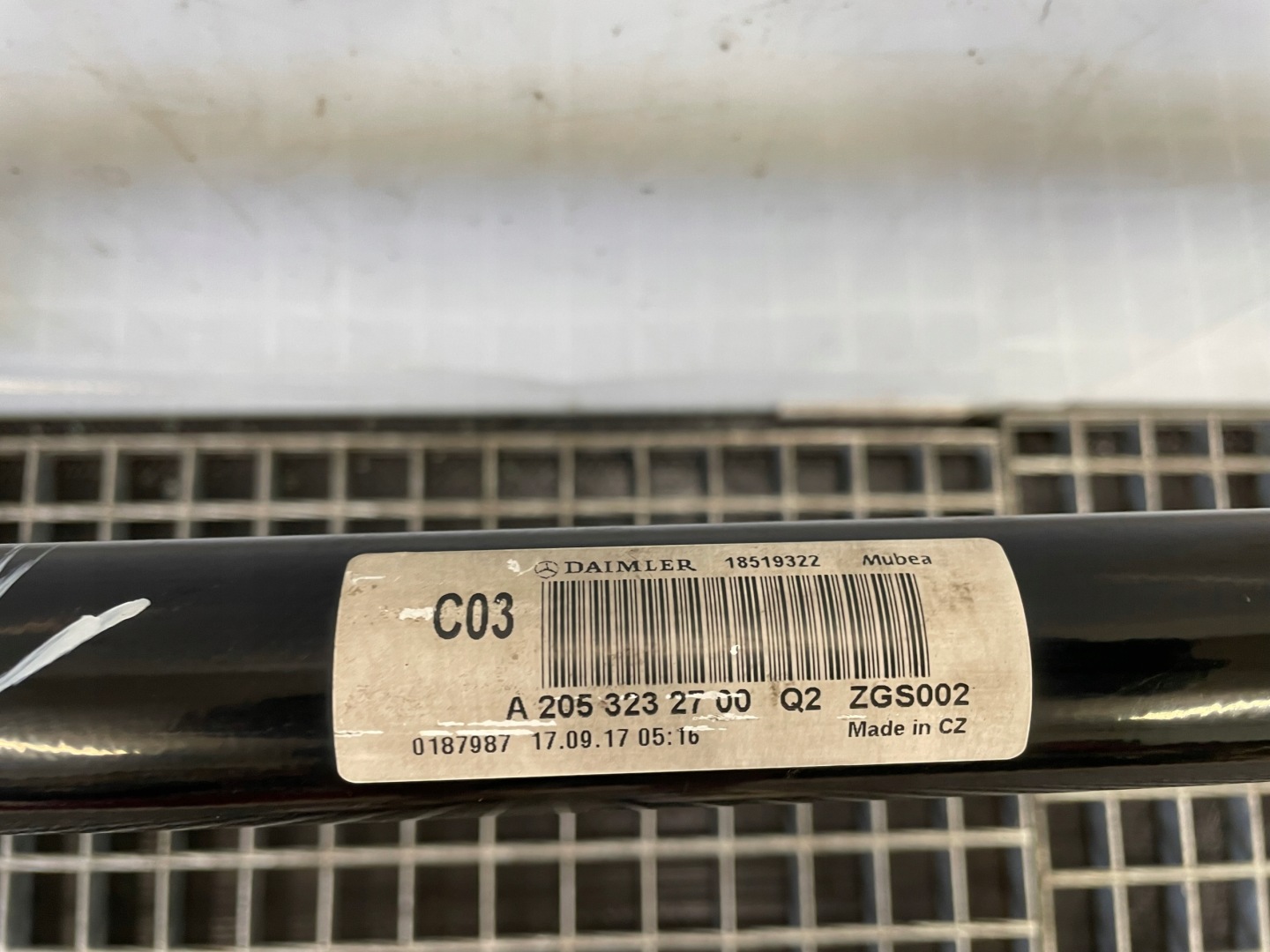 STABILIZATOR stabilizer rod MERCEDES E KLASA W213 A2053232700