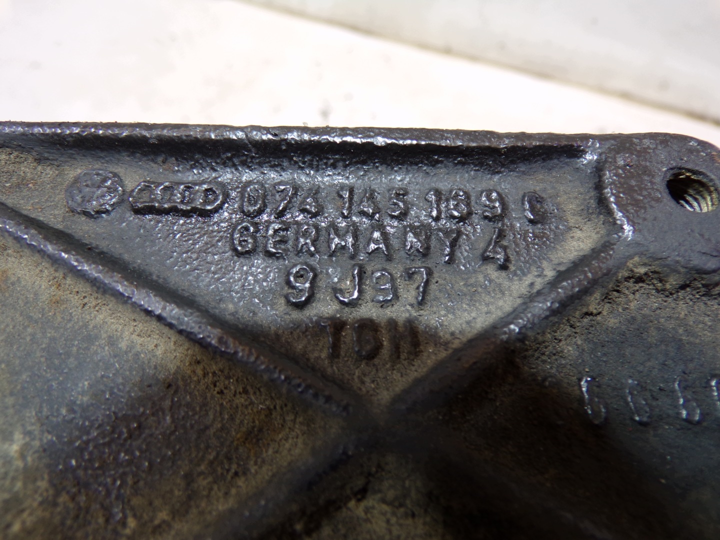 WISKOZA fan NRF2000535 support WISKOZY 074146169C 2.5 TDI