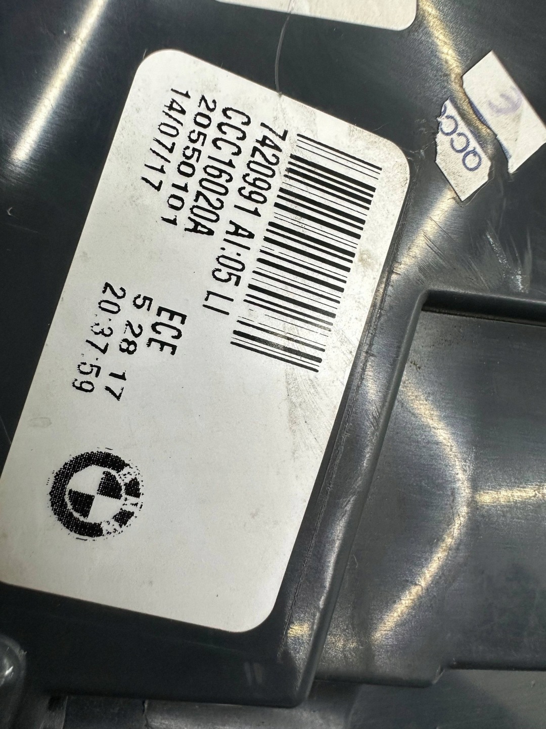 light rear rear part side left BMW 2 F22 F23 F87 7420991