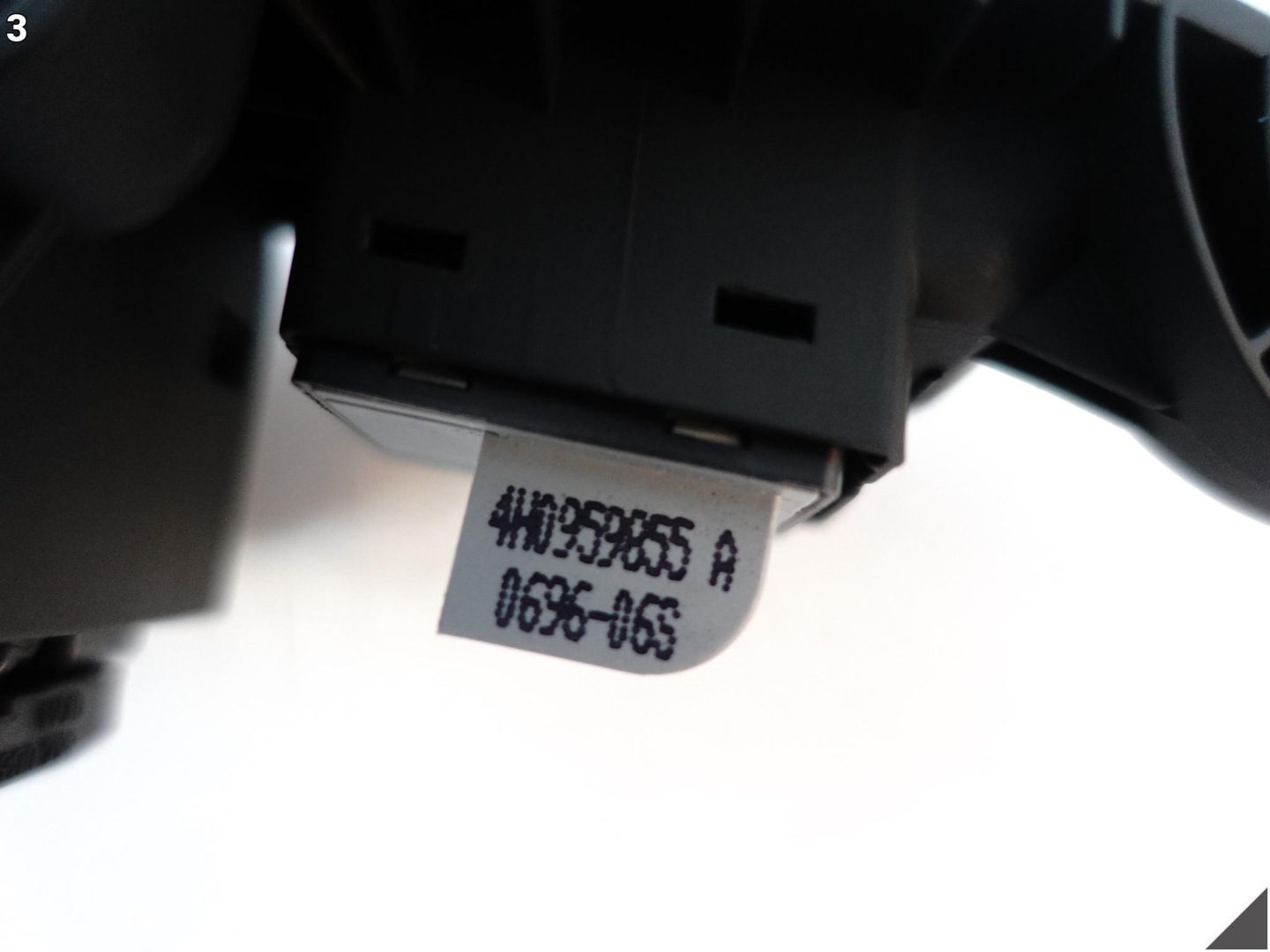 AUDI RS7 S7 A7 4G8 10-18 POIGNÉE PORTIÈRE PRAWYCH ARRIÈRE COMMANDES CENDRIER
