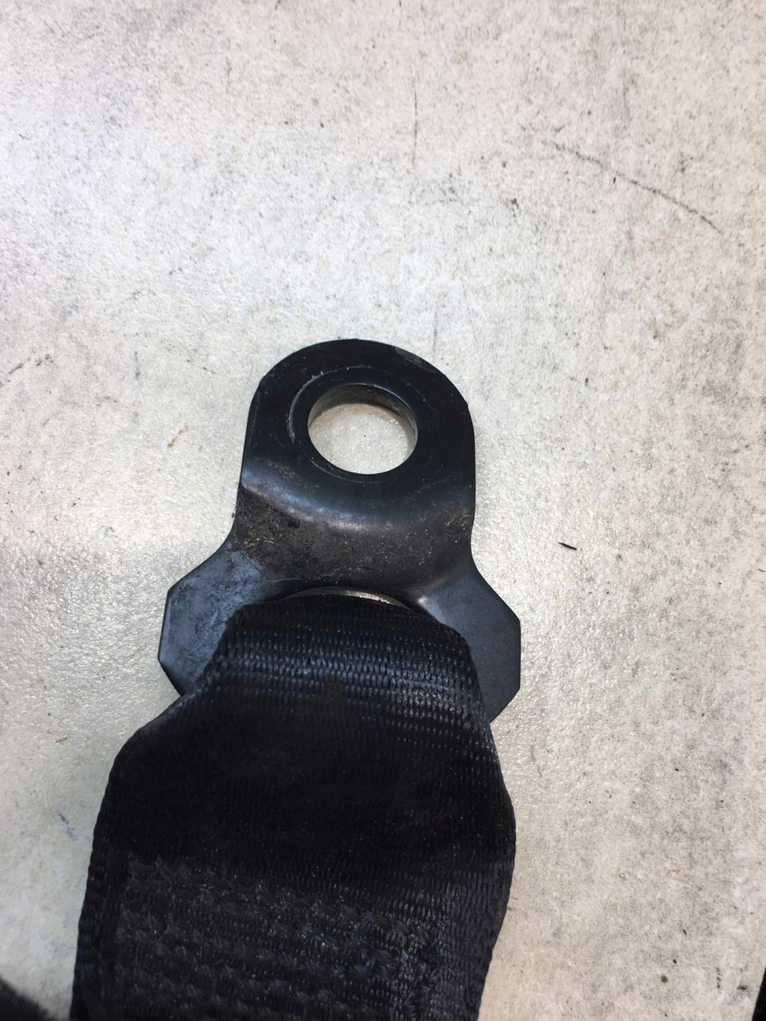Gurten Sicherheits links heck POLO III 6N2