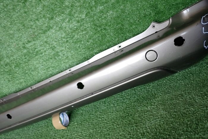 PARTNER BERLINGO IV COMBO E RIFTER 18- bumper rear rear part