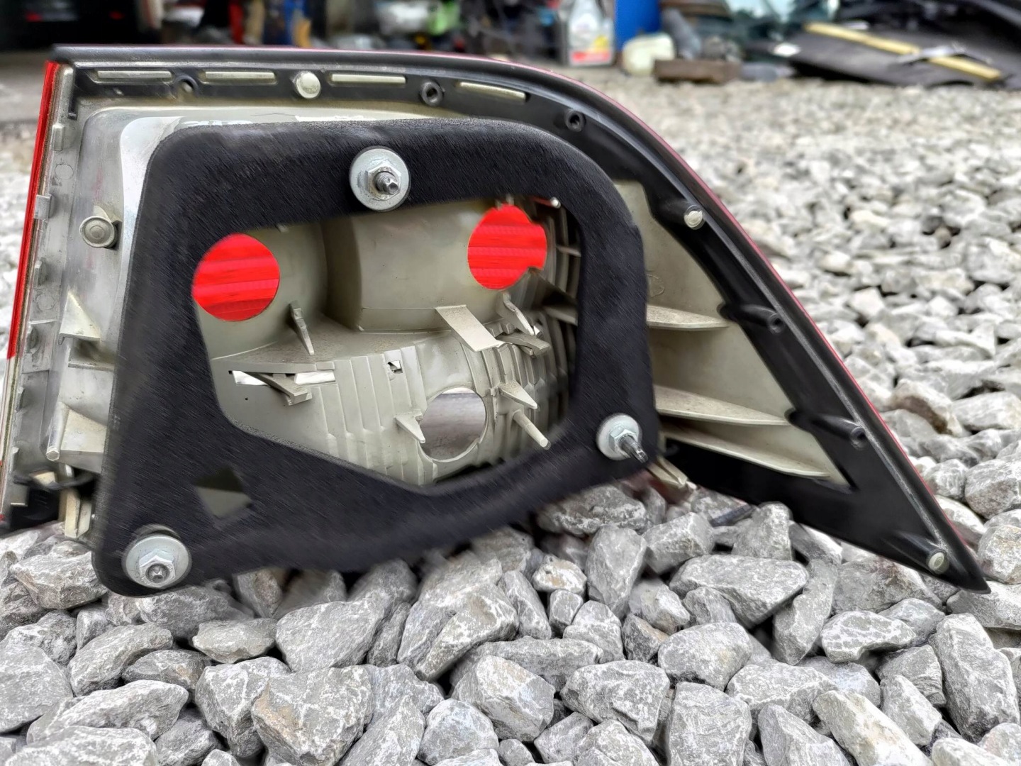 light left rear part sedan SAAB 9-3 II 93 OE 12785759