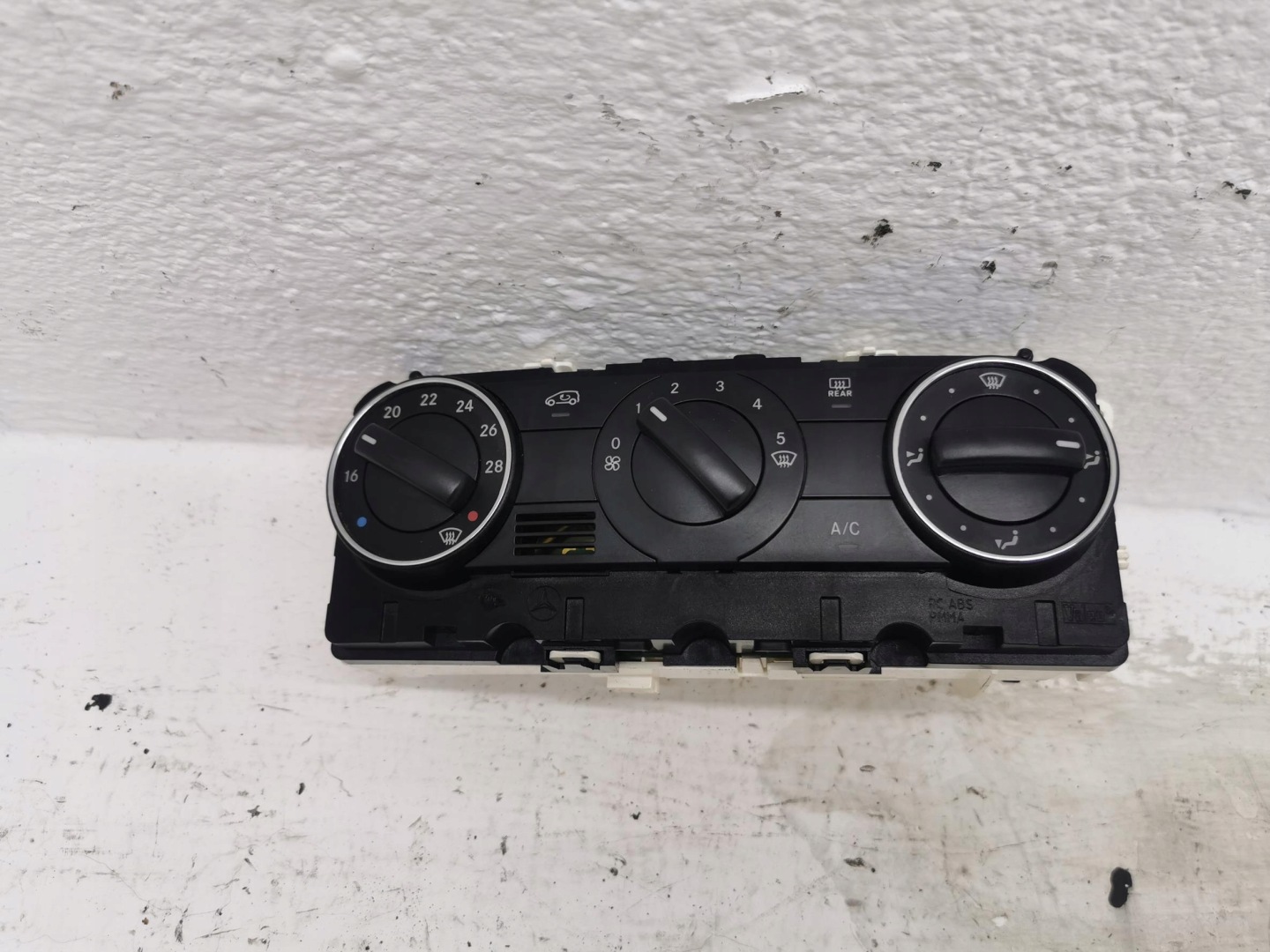Unite commande clima MERCEDES A-KLASA W169 LIFT EU