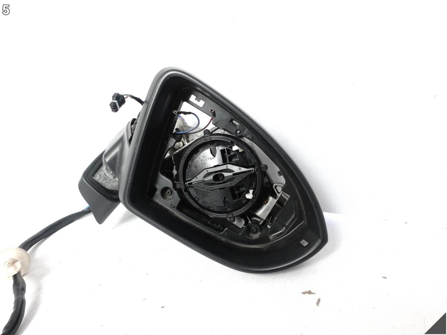 VW TOURAN II 2 5TB 15- mirror right indicator support 13+2=15 PIN EU