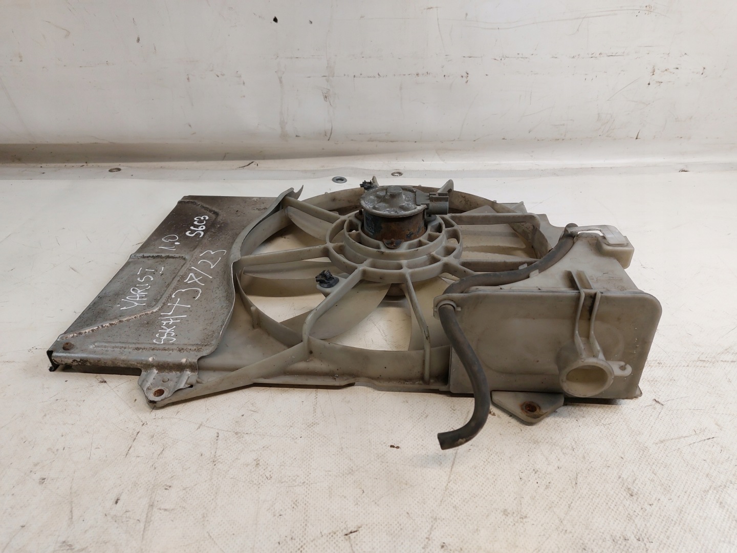 Ventola radiatore TOYOTA YARIS e 1.0