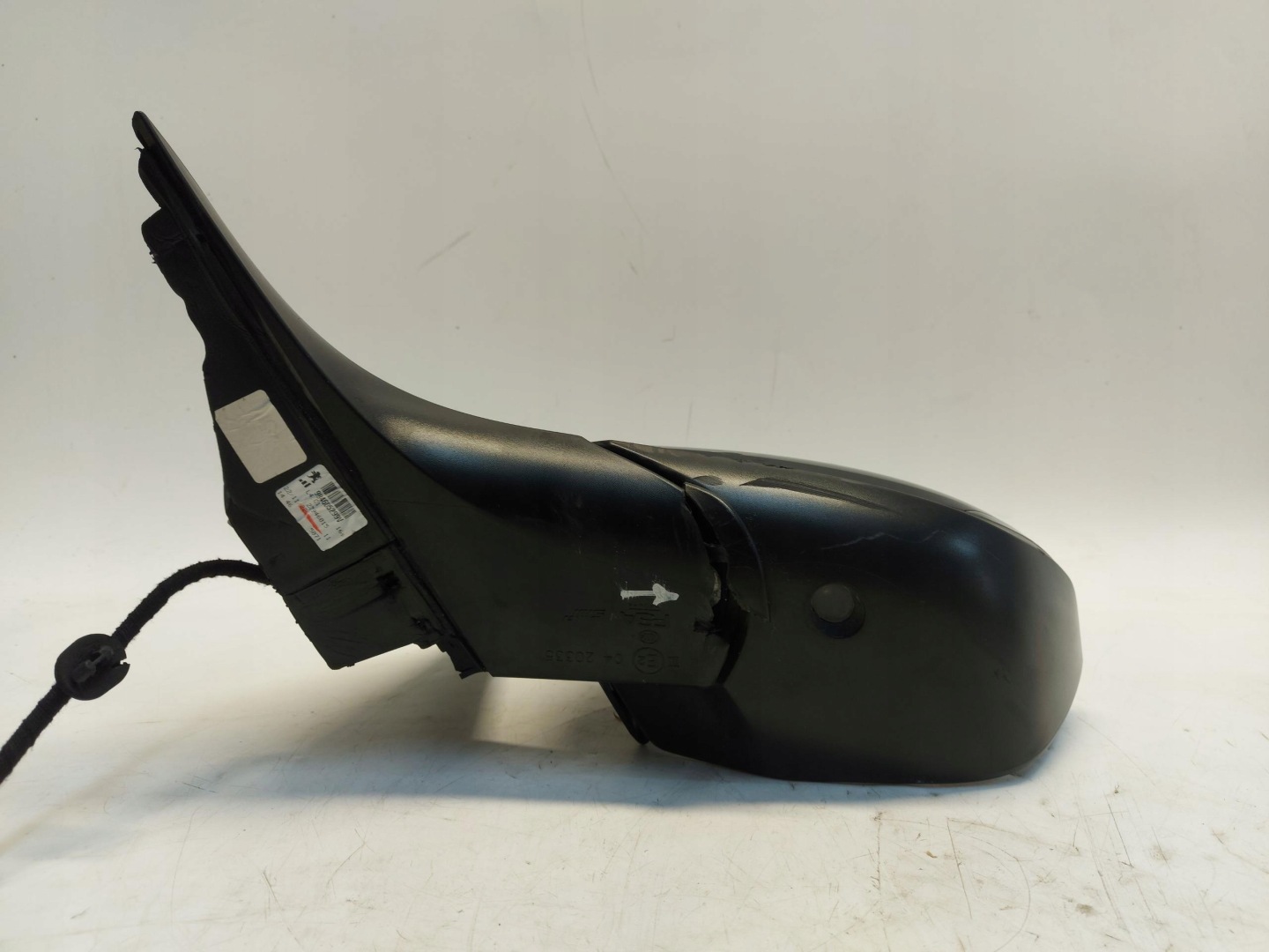 Peugeot 408 GT P54 mirror left front 10PIN RHD