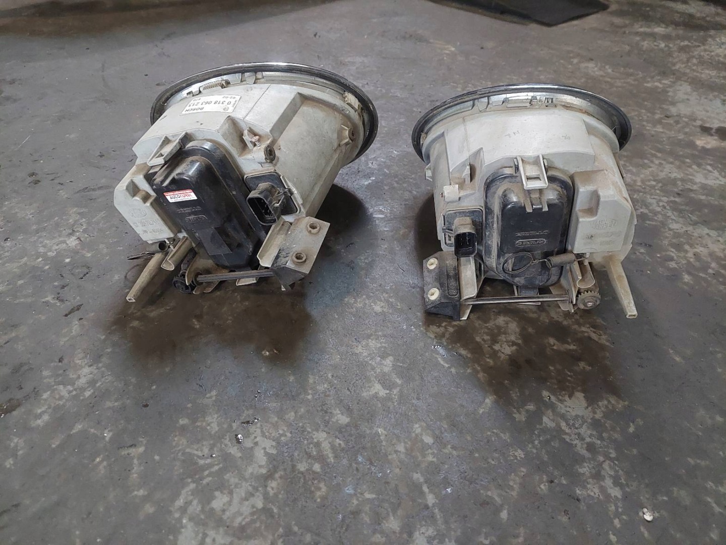 complete front bonnet bumper light LANCIA LYBRA and 632