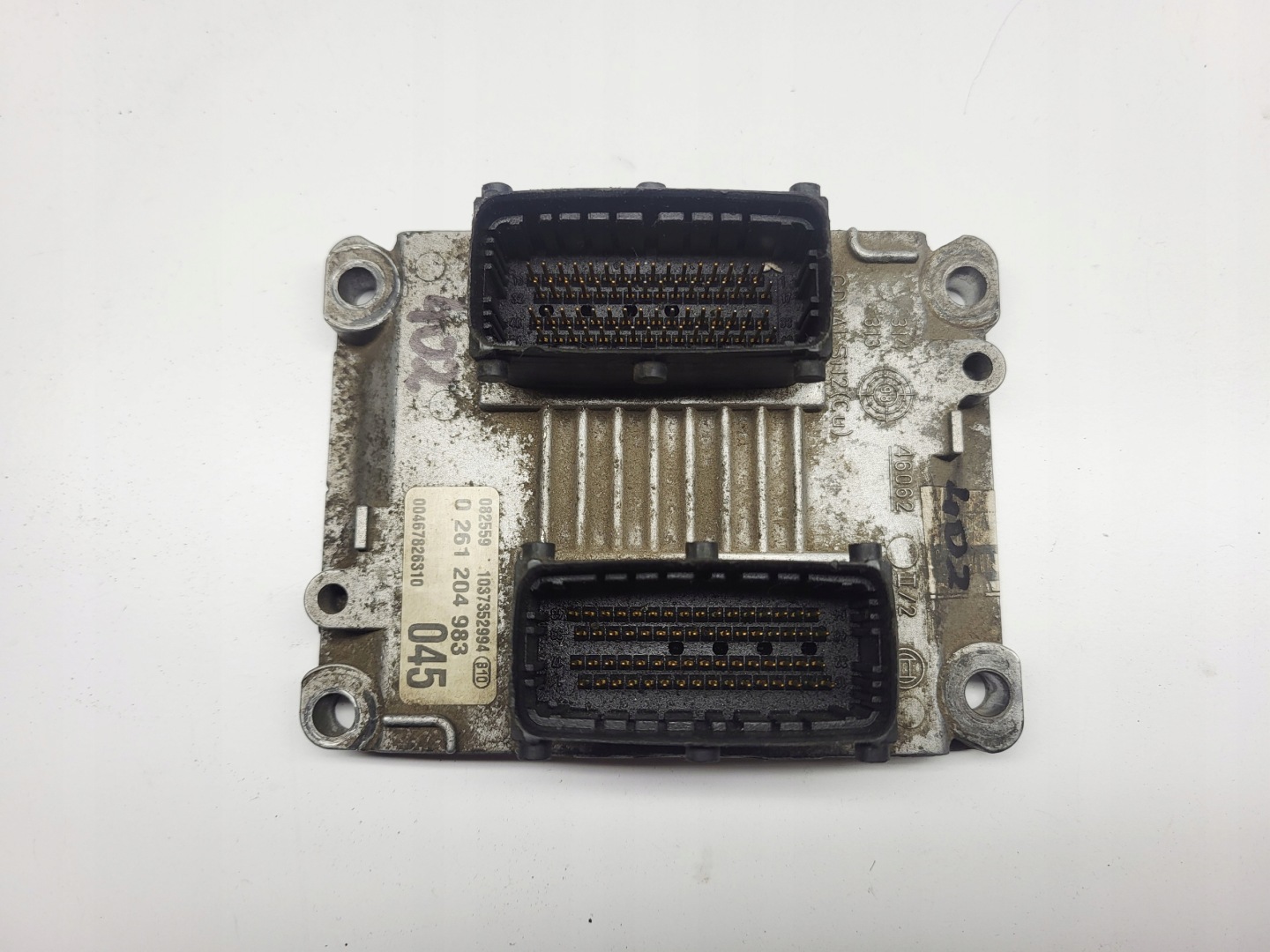 computer control unit of the engine 0261204983 PUNTO II 1.2 B 00467826310