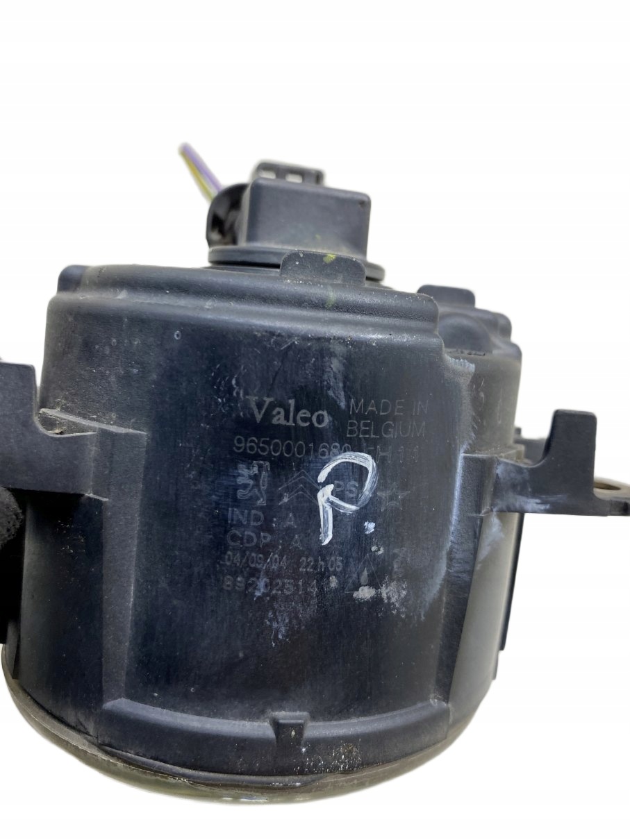 fog light right XSARA PICASSO 9650001680
