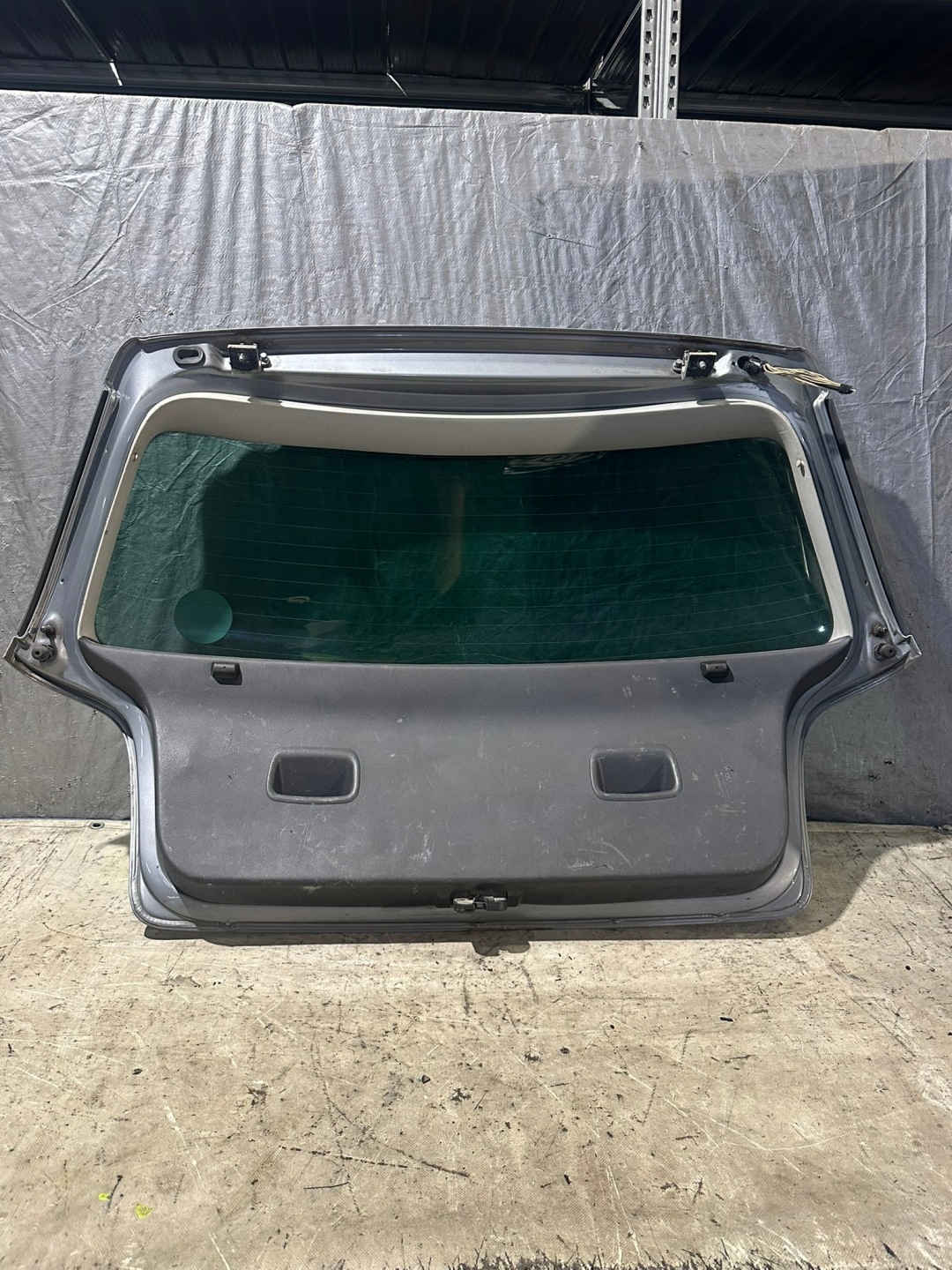 trunk door boot VOLKSWAGEN VW POLO IV LA7R