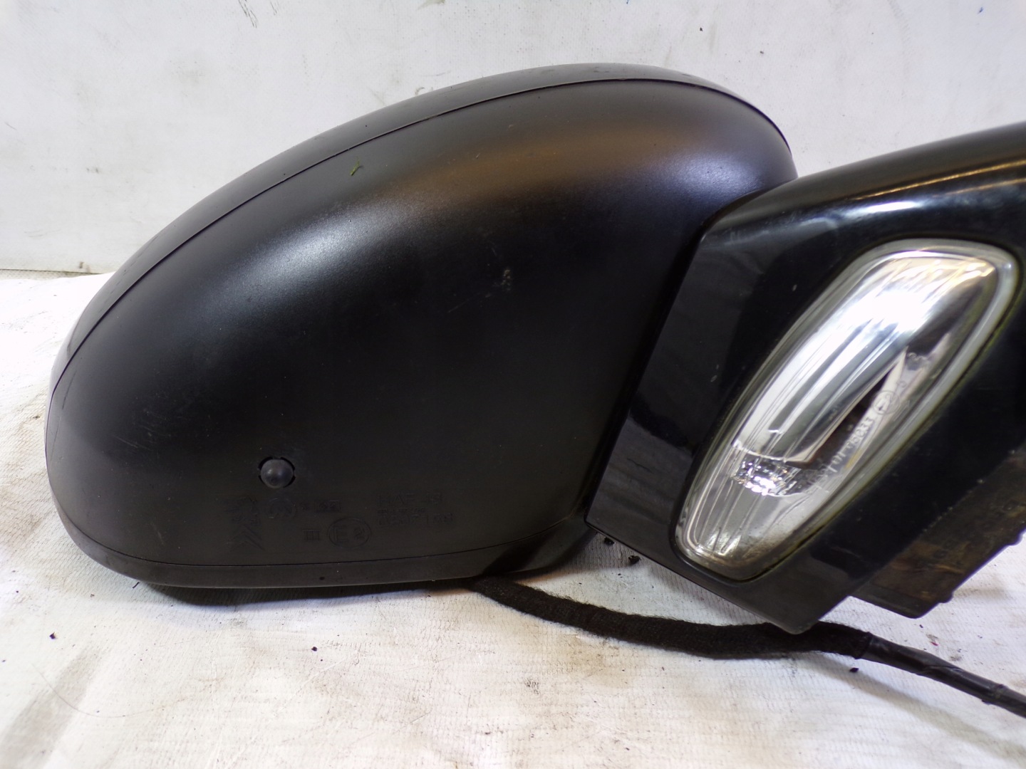 mirror right CITROEN C5 3 III 8 PIN