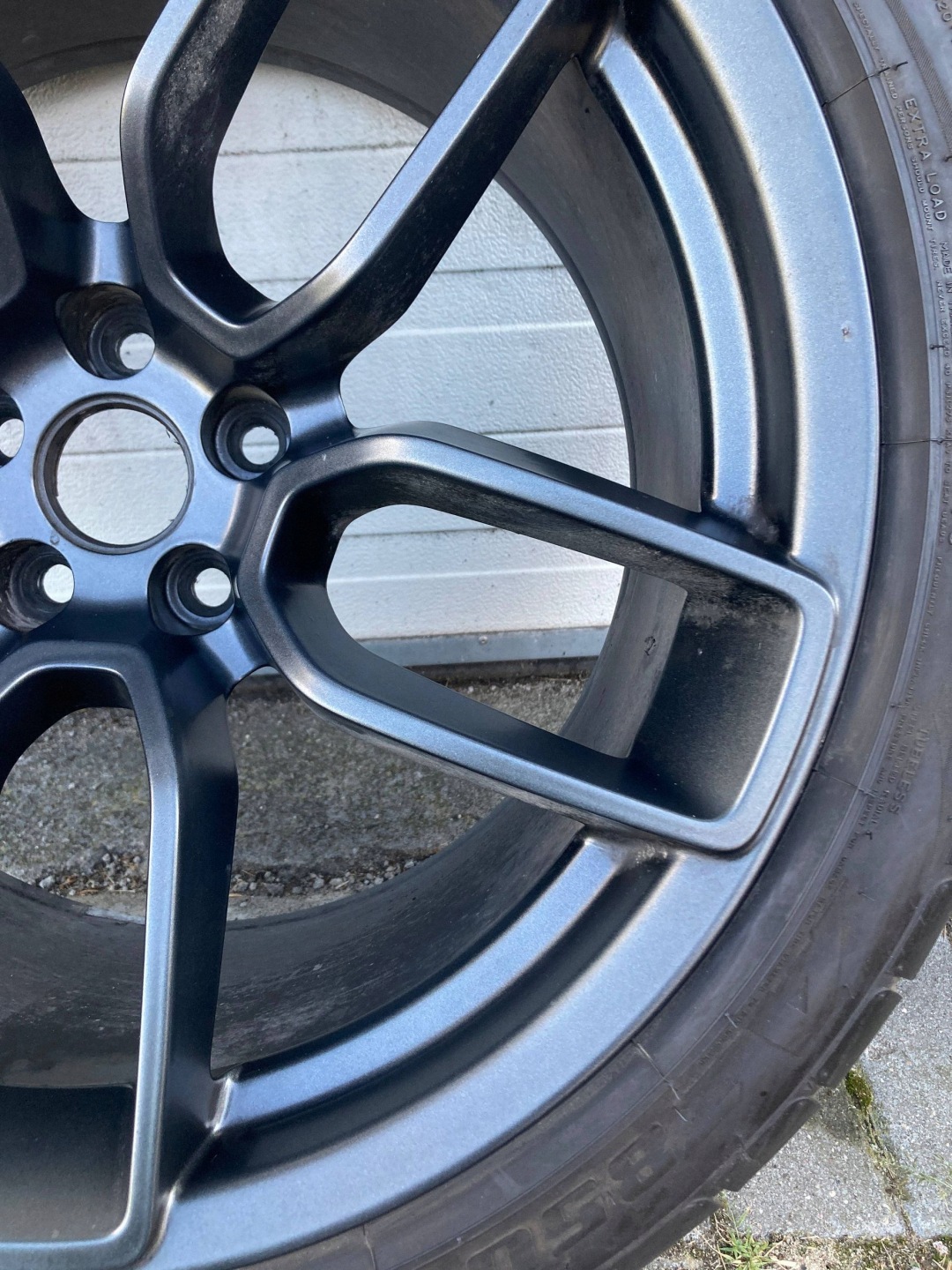 Dodge Challenger Charger Widebody 2018-23 disc disc 20"