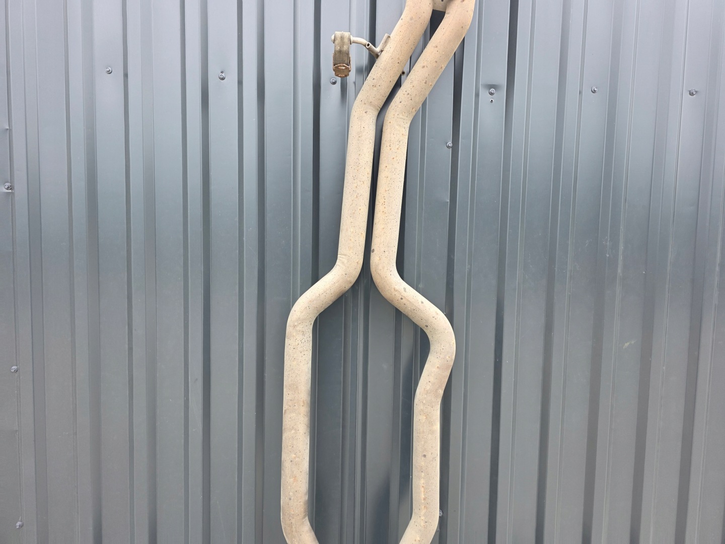 muffler, exhaust KOMPLET AUDI Q7 4L 4.2 TDI original !!!
