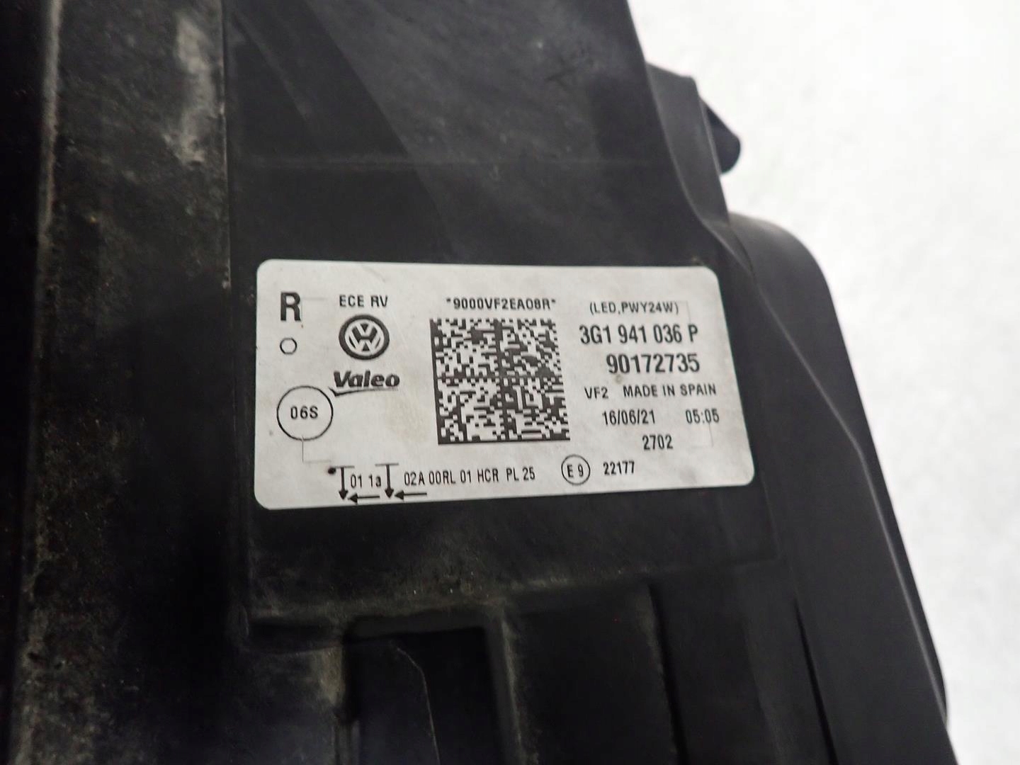 light front front right VW PASSAT B8 LIFT 2019- FULL LED 3G1941036P