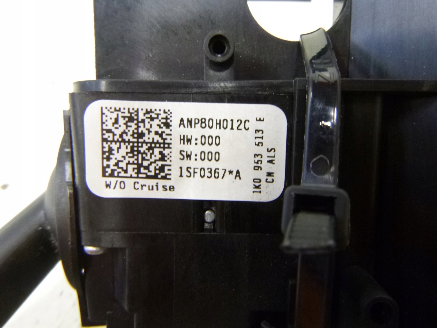 DEVIO LUCI DEVIO tergicristalli indicatori di direzione VW Golf V 2008r. 1K0953503EL