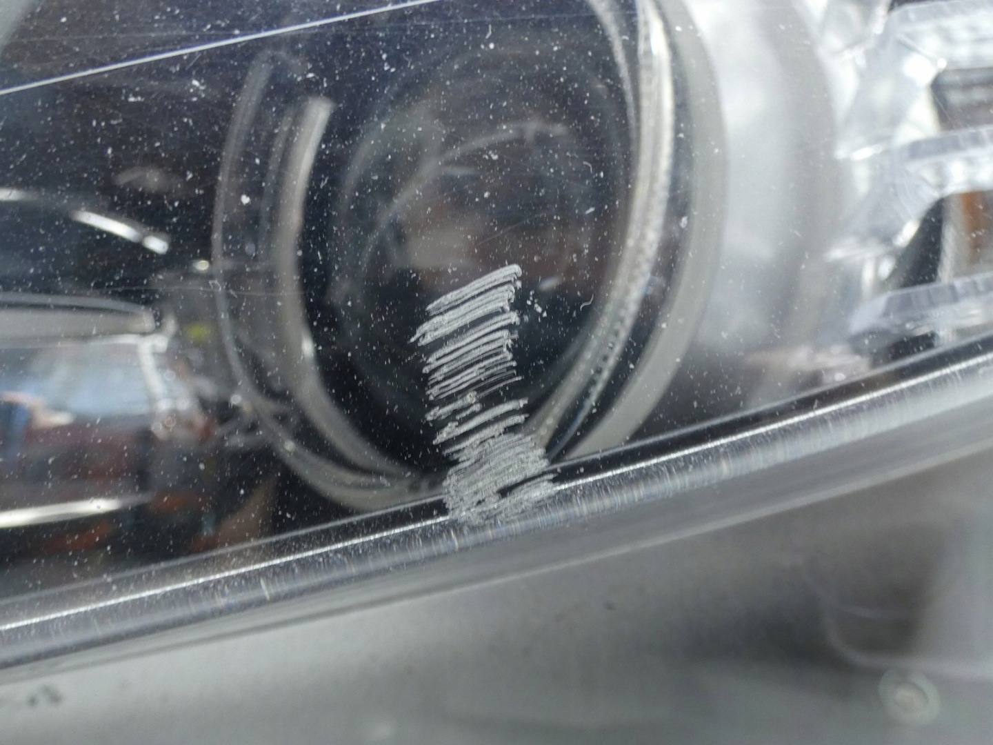 light left front left front XENON BMW Z4 E89 08R- 7191735
