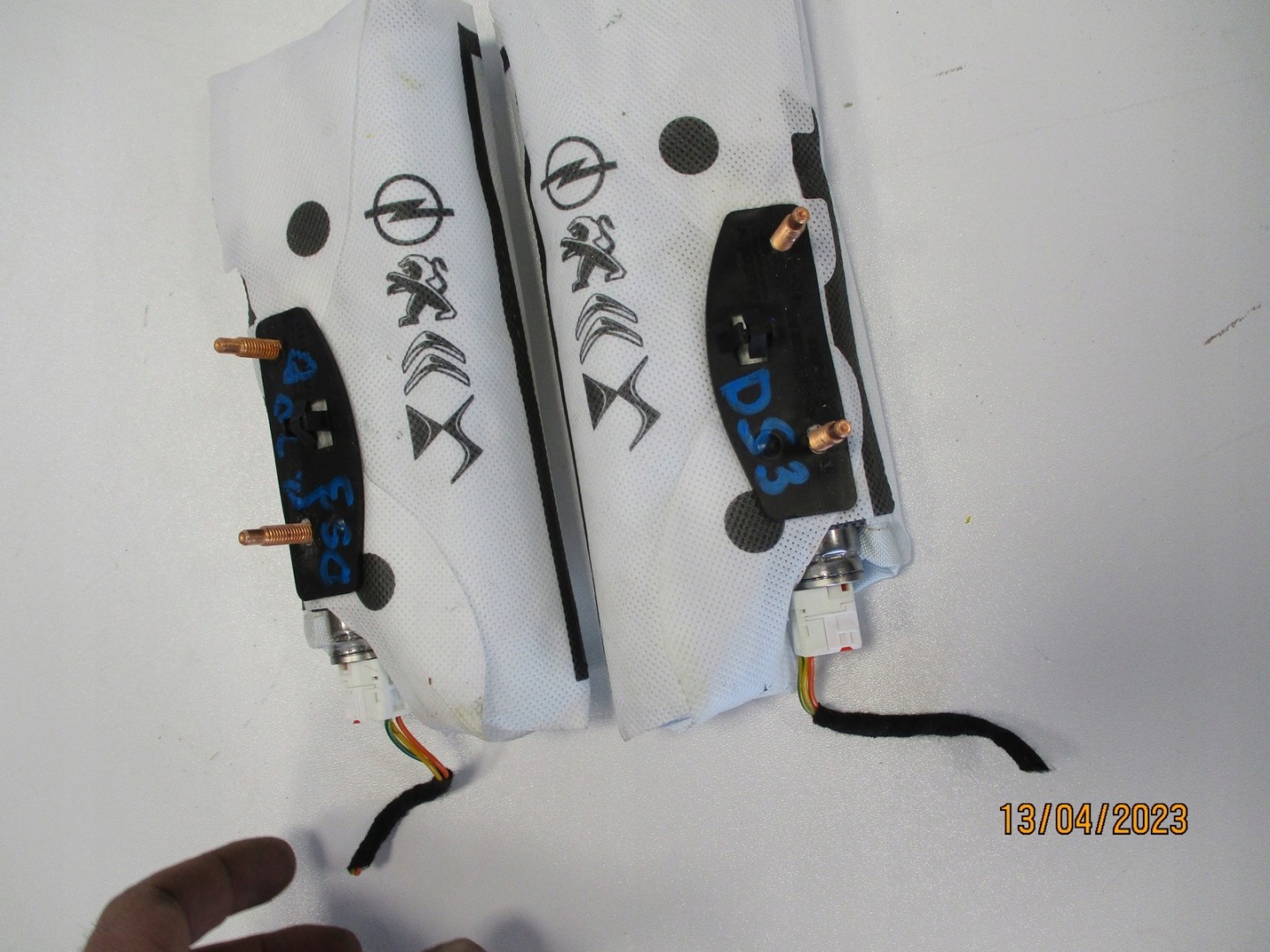 AIRBAG SEITENAIRBAG CITROEN DS3