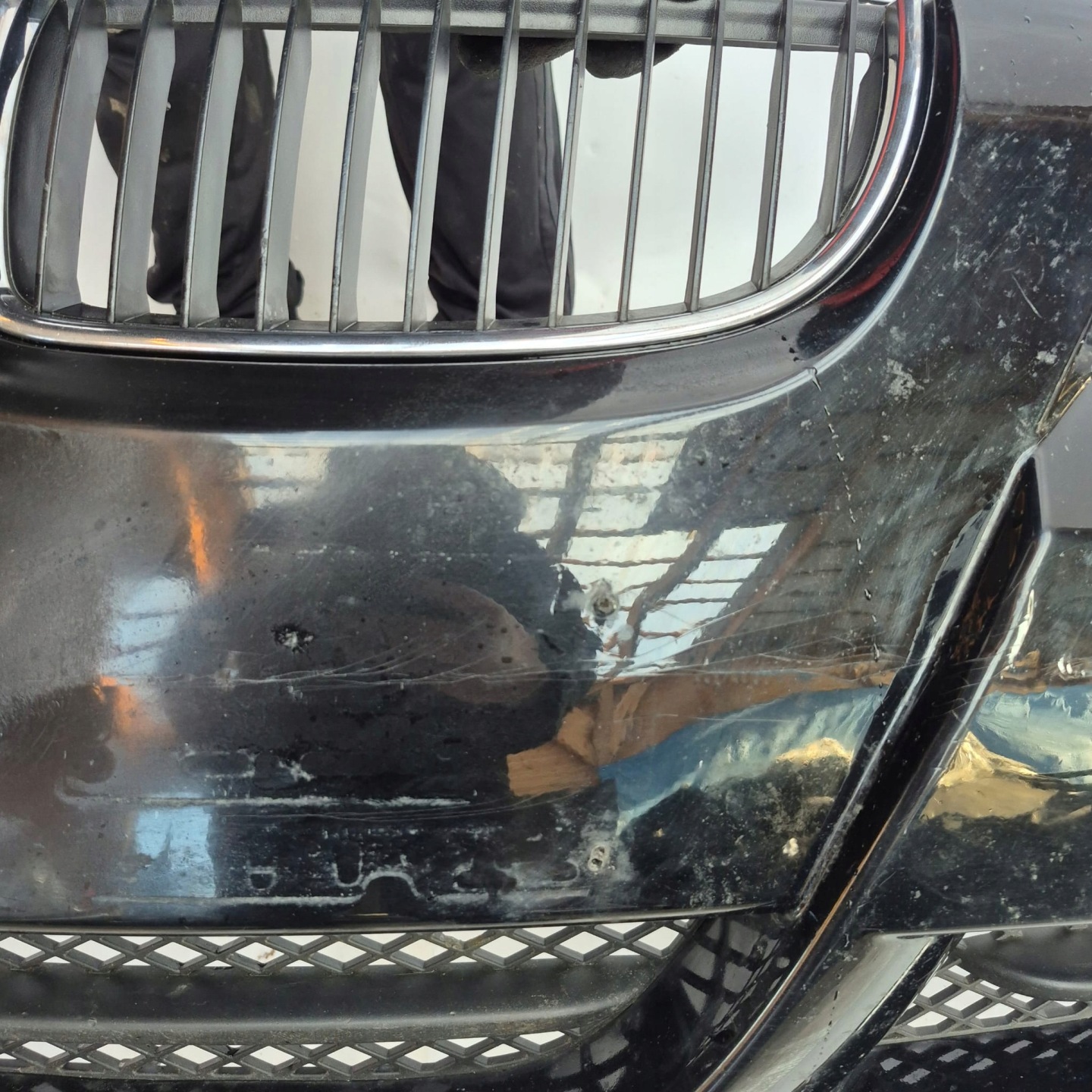 BMW 3 E90 E91 04-08 bumper front front SPR