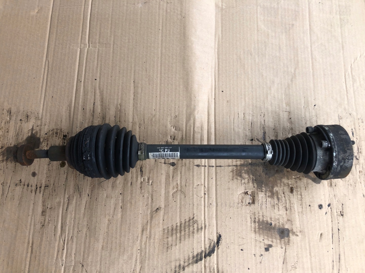 semi-axis left VW SKODA AUDI 1K0407271CP