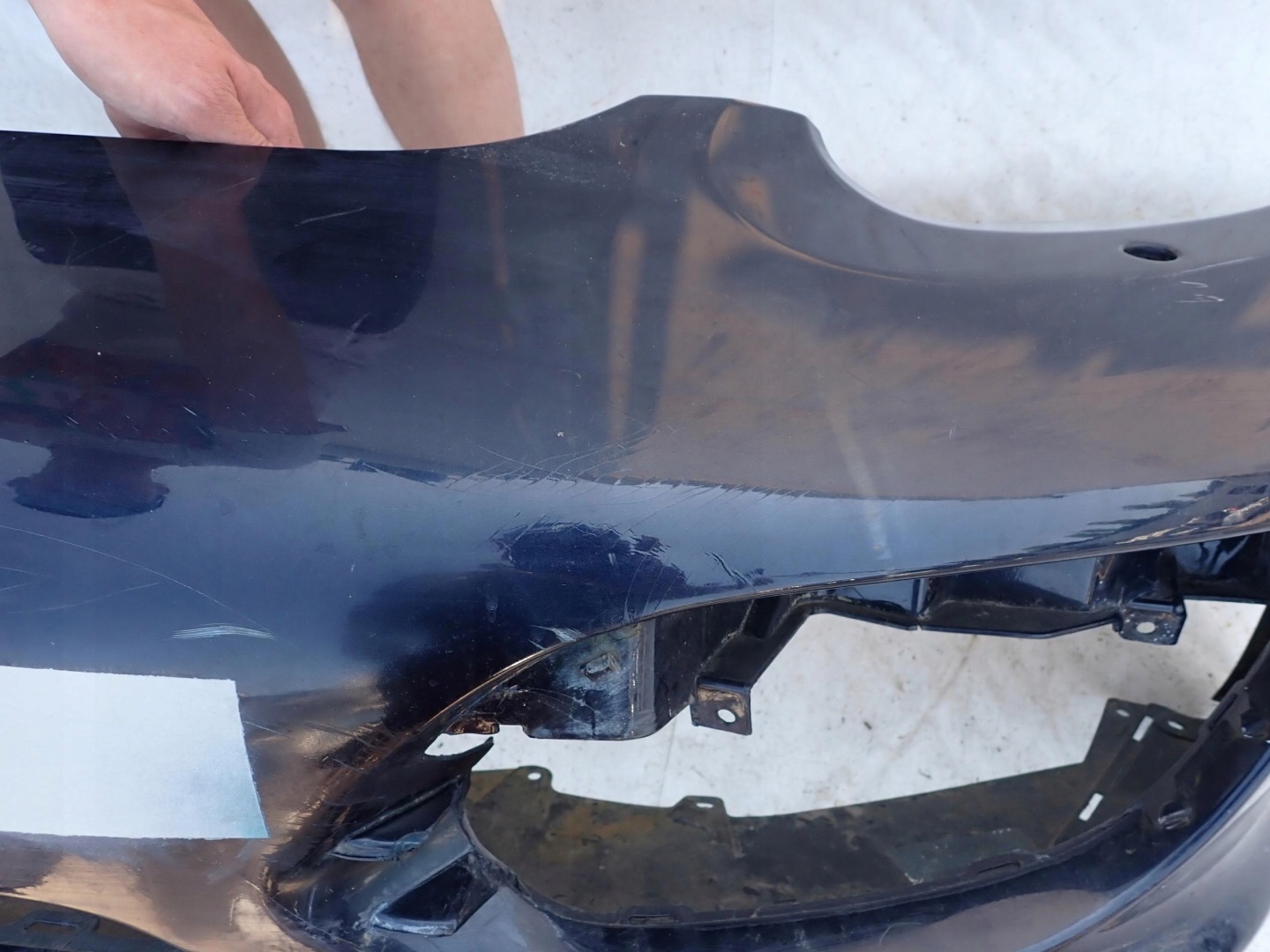 PORSCHE BOXSTER 987 LIFT 09-12 bumper front