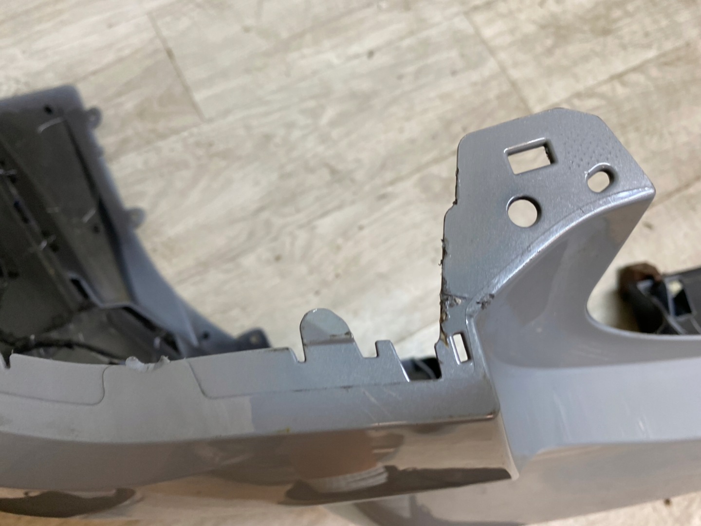 BMW M4 G82 G83 bumper rear complete