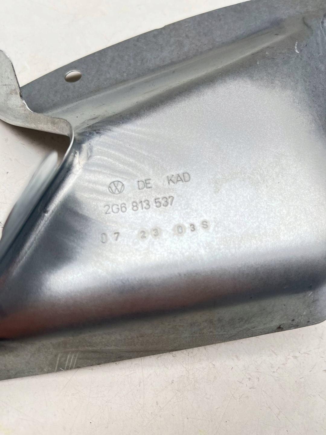 Blende Abdeckung TERMICZNA ELEMENT BLACHARSKI VAG VW AUDI OEM 2G6813537 !J