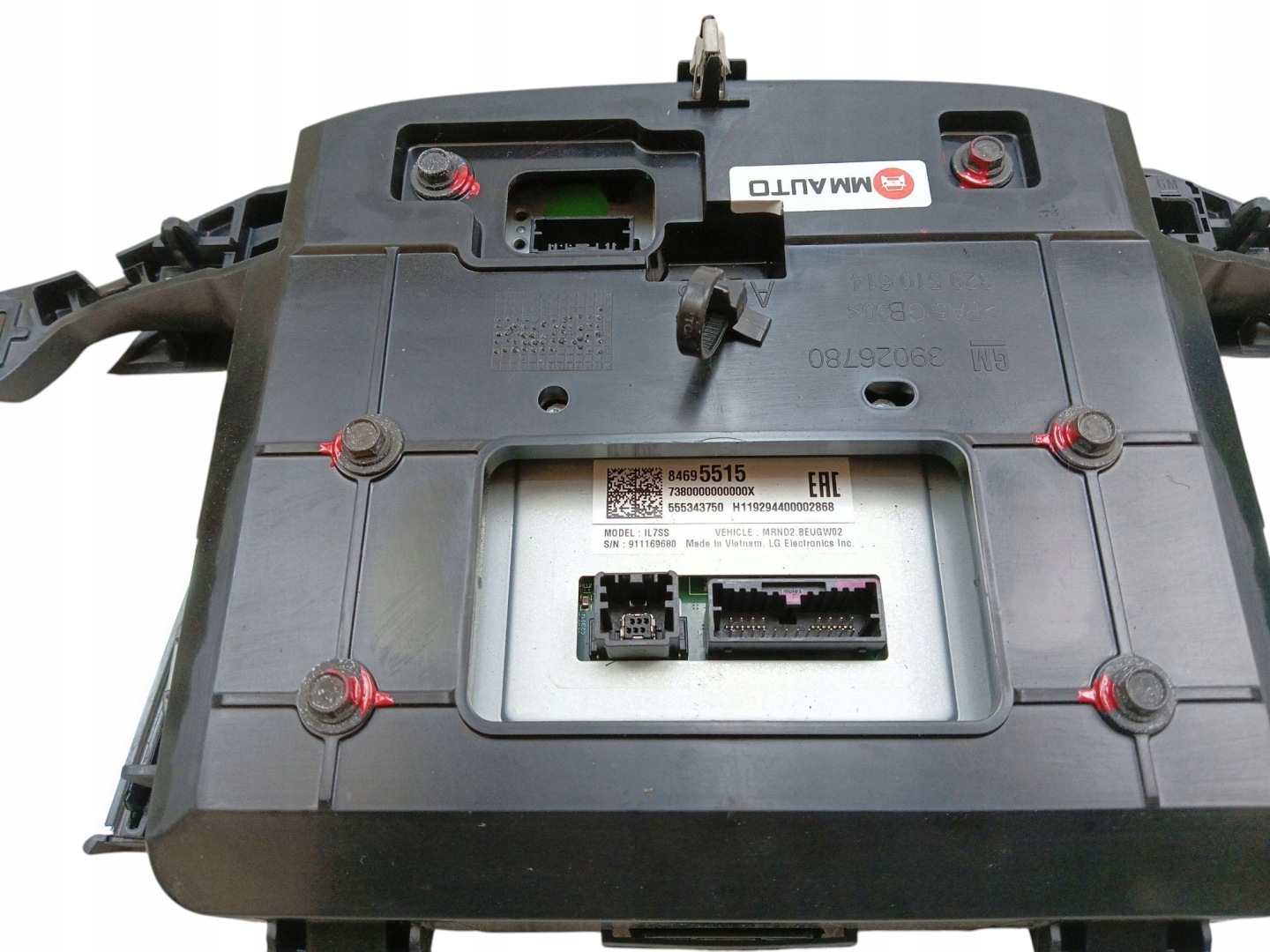 display OPEL ASTRA K LIFT (2019-2022) 84695515