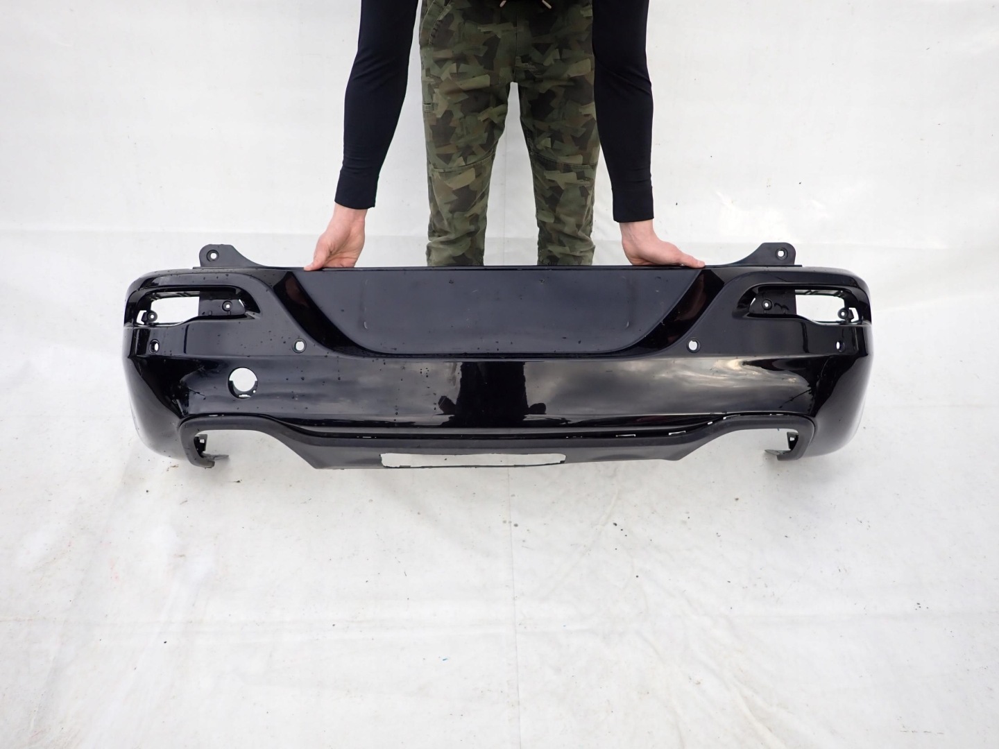 JEEP CHEROKEE V KL 13- bumper rear part rear PDC