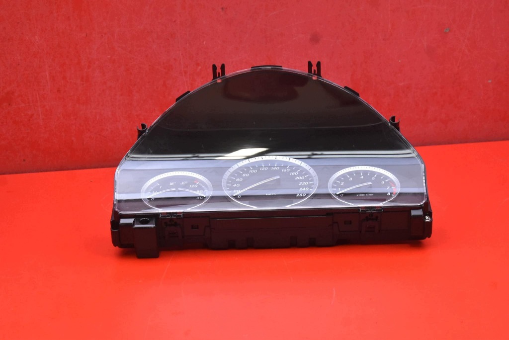 dials dials EU A2045400848 MERCEDES C-KLASA W204 1.8 compressor; 156 KM