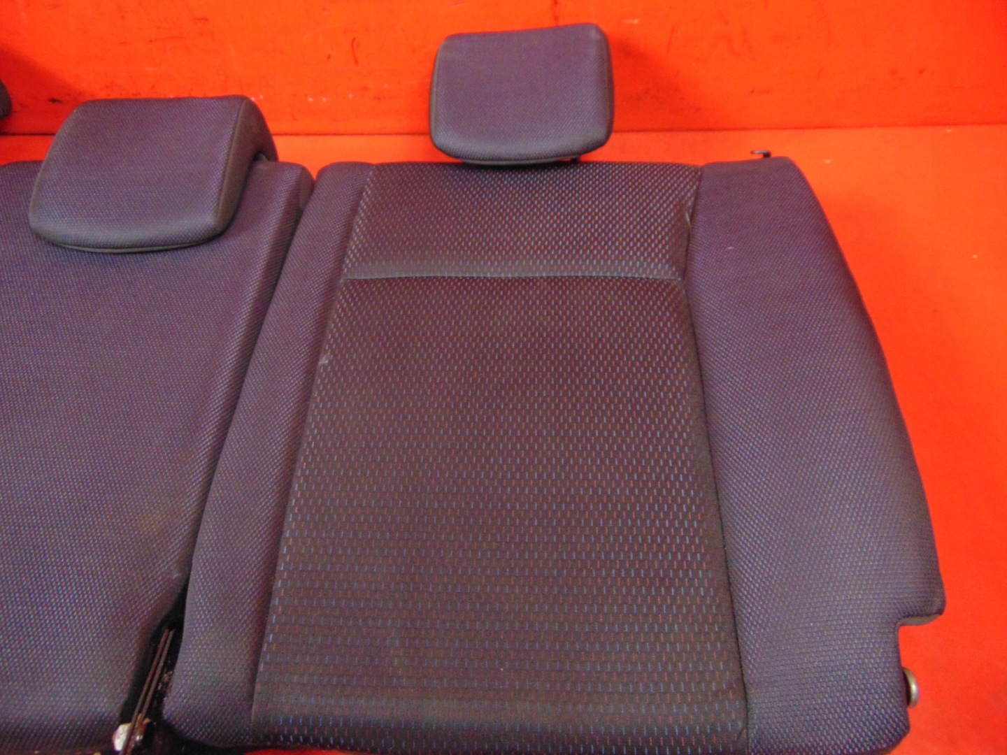 RENAULT CLIO 3 III KOMBI Sitz heck hinten