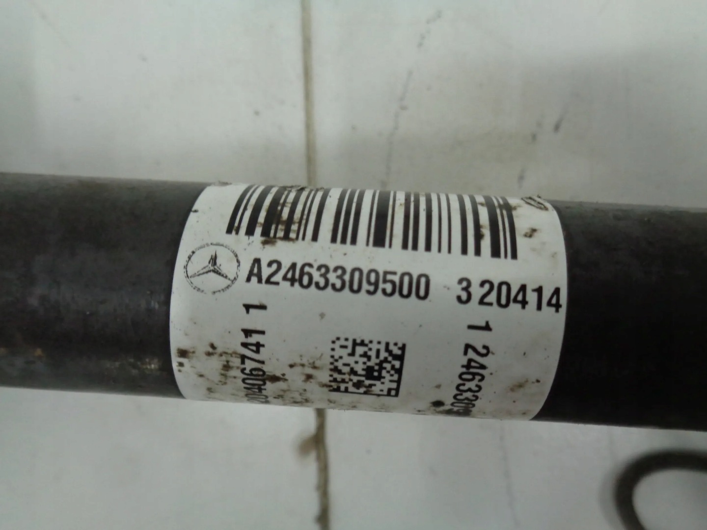 MERCEDES GLA W156 X156 4MATIC semi-axis right front A2463309500