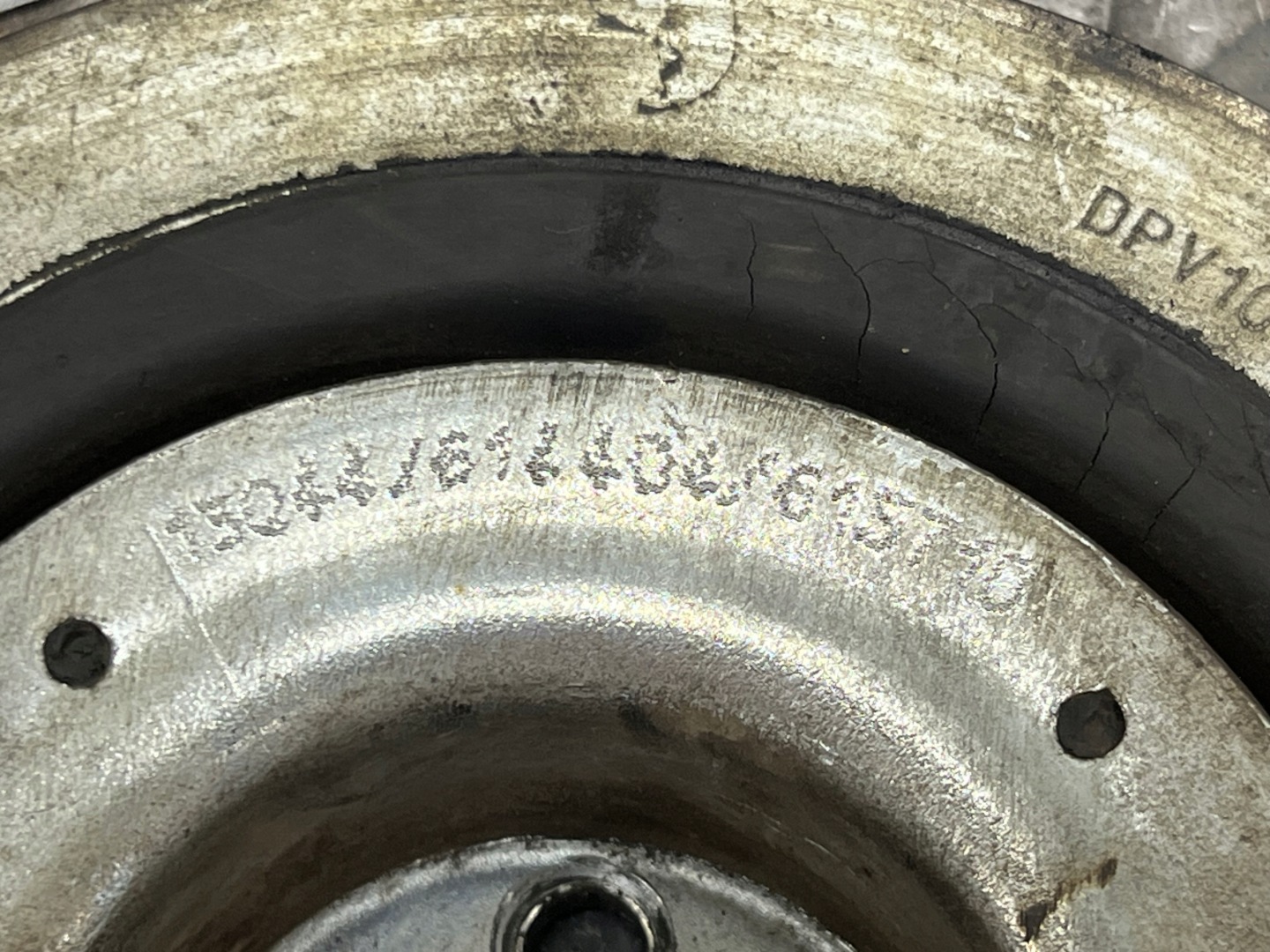 pulley OPEL VECTRA C DPV1046