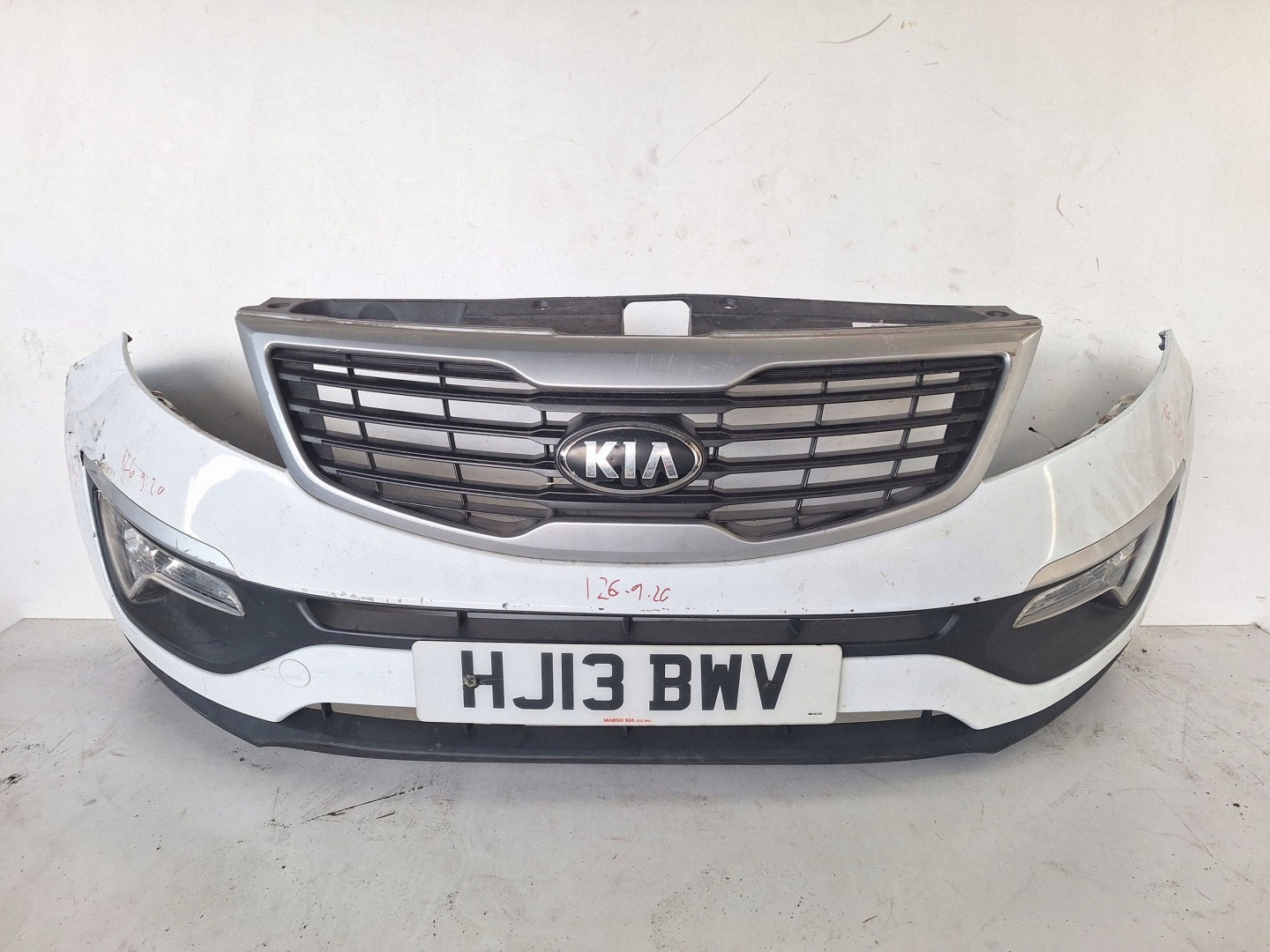 KIA SPORTAGE III 10-14 paraurti 86511-3U000