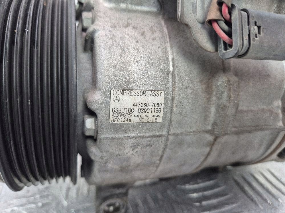 Mercedes E350 CDI W212 642.852 klimakompressor A0032308811